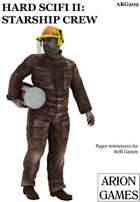 Hard SciFi Set II: Starship Crew