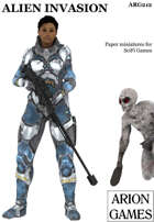 Alien Invasion Set