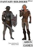 Fantasy Soldiers Set