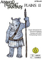 Advanced Fighting Fantasy Minis: Plains II
