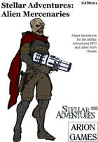Stellar Adventures Minis: Alien Mercenaries