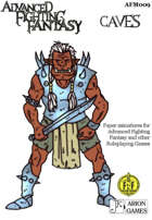 Advanced Fighting Fantasy Minis: caves