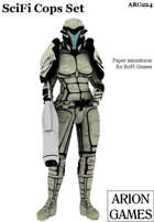 SciFi Cops Set