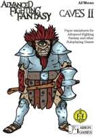 Advanced Fighting Fantasy Minis: Caves II