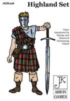 John Kapsalis Highland Set