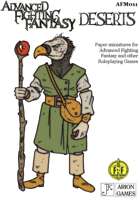 Advanced Fighting Fantasy Minis: Deserts