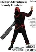 Stellar Adventures Minis: Bounty Hunters