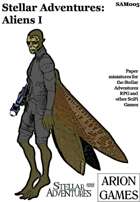 Stellar Adventures Minis: Aliens I