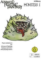 Advanced Fighting Fantasy Minis: Monsters I
