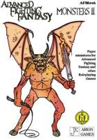 Advanced Fighting Fantasy Minis: Monsters II
