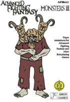 Advanced Fighting Fantasy Minis: Monsters III