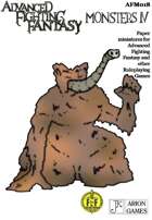Advanced Fighting Fantasy Minis: Monsters IV