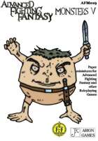 Advanced Fighting Fantasy Minis: Monsters V