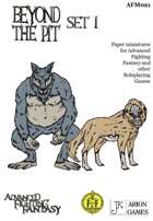 Advanced Fighting Fantasy Minis: Beyond the Pit Set I