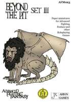 Advanced Fighting Fantasy Minis: Beyond the Pit Set III