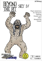 Advanced Fighting Fantasy Minis: Beyond the Pit Set IV