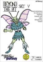 Advanced Fighting Fantasy Minis: Beyond the Pit Set V