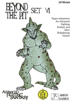Advanced Fighting Fantasy Minis: Beyond the Pit Set VI