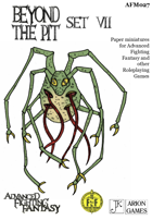 Advanced Fighting Fantasy Minis: Beyond the Pit Set VII