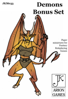 John Kapsalis Demons Bonus Set
