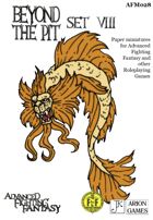 Advanced Fighting Fantasy Minis: Beyond the Pit Set VIII