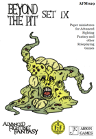 Advanced Fighting Fantasy Minis: Beyond the Pit Set IX
