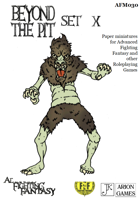 Advanced Fighting Fantasy Minis: Beyond the Pit Set X