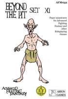 Advanced Fighting Fantasy Minis: Beyond the Pit Set XI