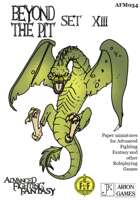 Advanced Fighting Fantasy Minis: Beyond the Pit Set XIII