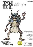 Advanced Fighting Fantasy Minis: Beyond the Pit Set XIV