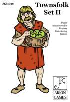 John Kapsalis Townsfolk Set II
