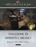 Numenera Glimmer - Collezione di Artefatti e Arcani