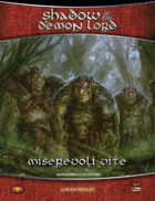 Shadow of the Demon Lord: Miserevoli Vite