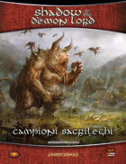 Shadow of the Demon Lord: Campioni Sacrileghi