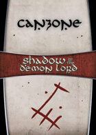 Shadow of the Demon Lord: Carte Magia CANZONE