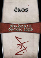 Shadow of the Demon Lord: Carte Magia CAOS