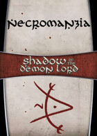 Shadow of the Demon Lord: Carte Magia NATURA