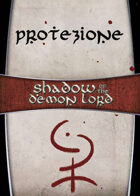 Shadow of the Demon Lord: Carte Magia PROTEZIONE