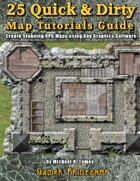 25 Quick & Dirty Map Tutorials Guide Book - GPS2001