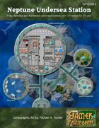 Neptune Undersea Station map set