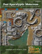 Post-Apocalyptic Motorcross Race Track Map Set