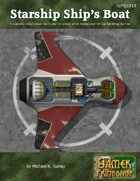 Starship Ship's Boat Deck Plans