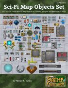 Sci-Fi Map Objects Set