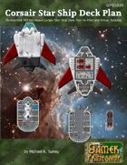 Corsair Star Ship Deck Plan