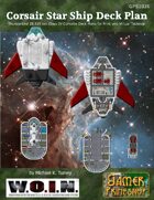 Thunderbird Corsair Star Ship Deck Plans (WOIN)