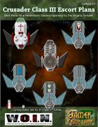 Crusader Close Escort Star Ship Deck Plans