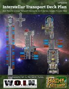 Cargo Transport Star Ship Deck Plan
