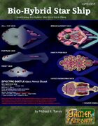 Bio-Hybrid Star Ship Deck Plans