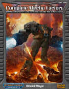 Complete Mecha Factory - CO-4E Mecha Entertainment Capital