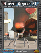 Threat Report #1: the Nelid race of Telepathic Worms